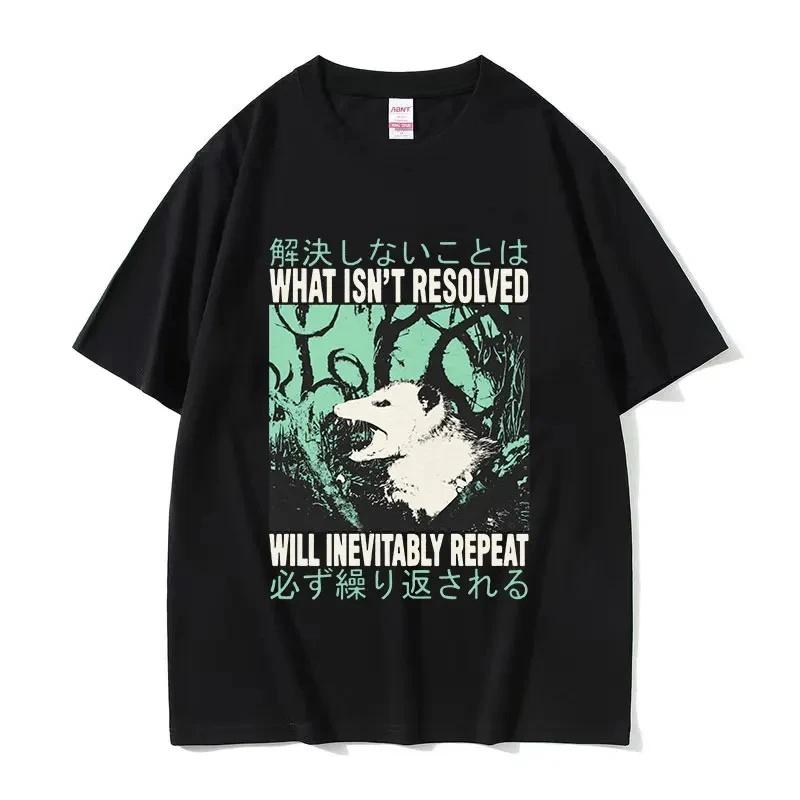 

Funny Rat Cheese Graphic T Shirt Retro Japanese English Quote Elements Designs Stylish Casual Short Sleeve Tee For Daily Wear S