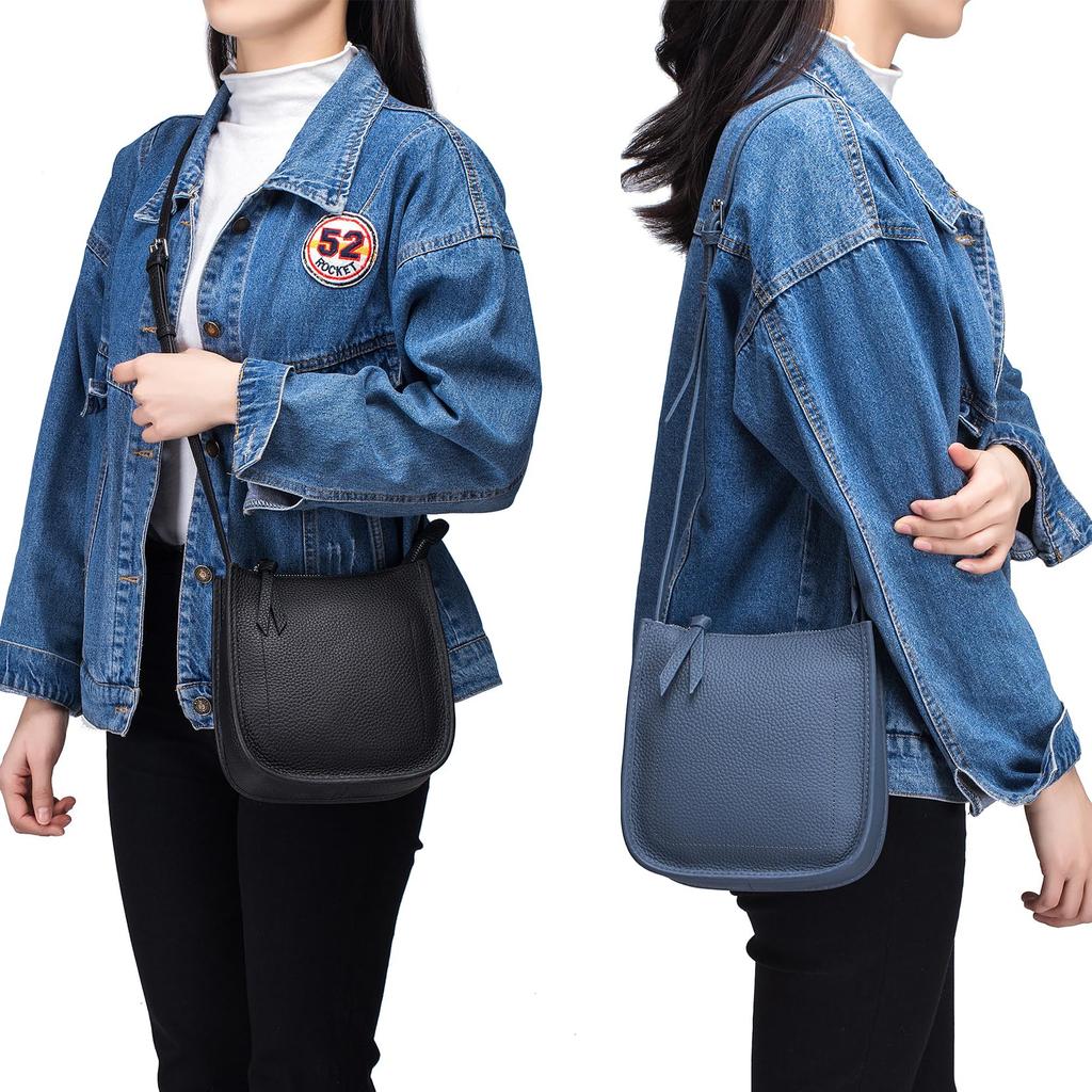 Shoulder Bag for Smartphone Genuine Wallet Shoulder Smartphone Shoulder Perfect Gift for Women [Bearneko] Women, Pouch, Leather, Bag, Small,