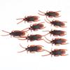 5/10/20/50PCS Simulate Cockroach 7*2cm Decorative Bug Halloween Prank Cockroachs Prop Party Haunted House DIY Decoration Toy ZYF