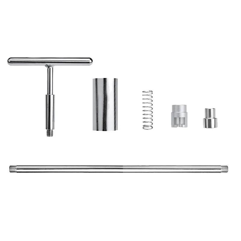 Estrattore di ammaccature per auto, strumento di riparazione ammaccature a T, kit per lamiere di riparazione auto, martello scorrevole, martello inverso, colla + 18 pezzi di estrattore di colla