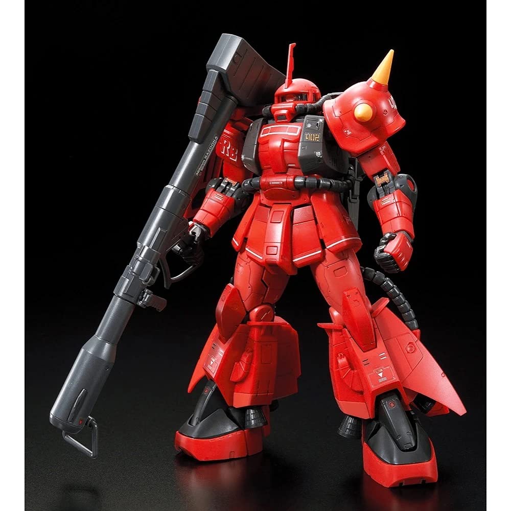 HGUC MSV Johnny Ridden Zaku Scale Plastic Model MS-06R-2 1/144 Color-coded