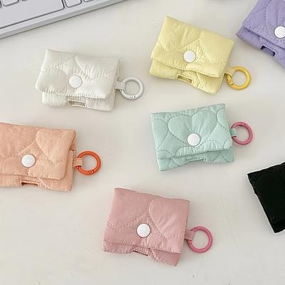 Cute Wireless Headphones Storage Bag, Protective Case