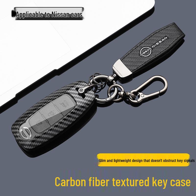 Nissan Key Case for Sylphy, Tiida, Teana, Kicks, Terra, X-Trail, Qashqai, Pathfinder, Navara