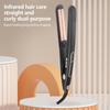 2-in-1 Infrared Hair Straightener & Curler