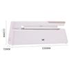 Deli Manual Impulse Sealer CN Plug (adapter Included)