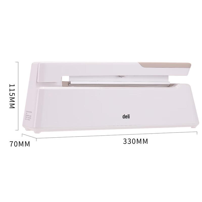 Deli Manual Impulse Sealer CN Plug (adapter Included)