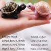 1pc-New arrival candle making kit DIY drop glue little turtle silicone candle mold for making candles