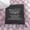 Pristine GUCCI tie GG Jacquard pink silk mens 386488 Used