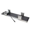 Desktop Conveyor Belt 10x50cm 0-167RPM Adjustable Single Way Electric Small Conveyor Belt with Speed Controller Desktop Conveyor