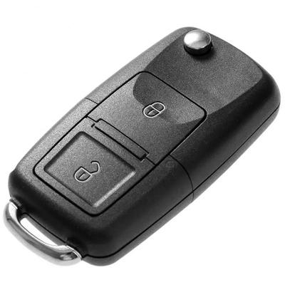 New Buttons 434MHz Car Remote Key For Golf Beetle Passat Lupo Bora Flip Folding Key with ID48 Chip 1J0959753A
