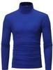 2023 Foreign Trade Men's Autumn and Winter Turtleneck Multi-color Bottoming Shirt Long-sleeved Polished Velvet Inner Thermal Underwear