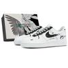 Air Force 1 Cushioning Low Top Skateboard Shoes Unisex White CW2288-111(Team845-Box)