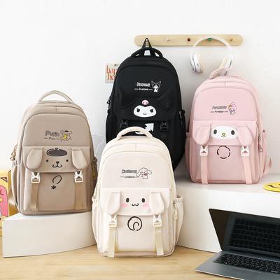 New Schoolbag Girl Junior High School Student High School Student Backpack Women Large Capacity Backpack