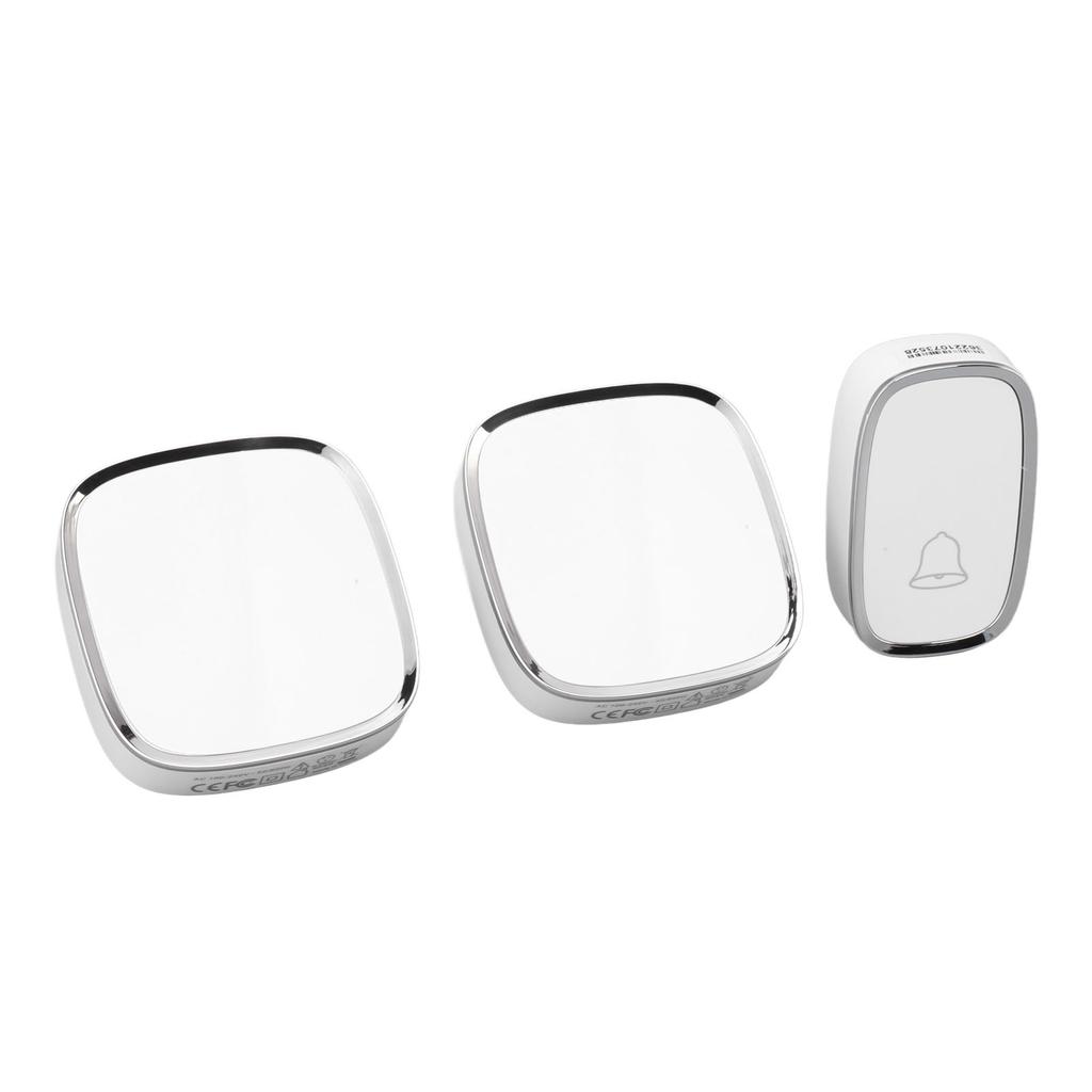 Intelligent Door Ring Light Weight Cordless Door Ring 36 Ringtones Music Door Ring Foe Home School