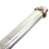 Toller Cartier Kugelschreiber Trinity Streifen Kappenstil Silber AG925 Herren Gebraucht