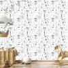 Forest Pattern Wallpaper for Living Room and Bedroom 50x1000