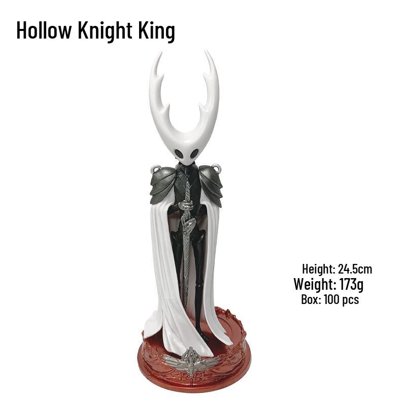 Hollow Knight Battle Edition: Pale Hornet & Quirrel Figurine Set