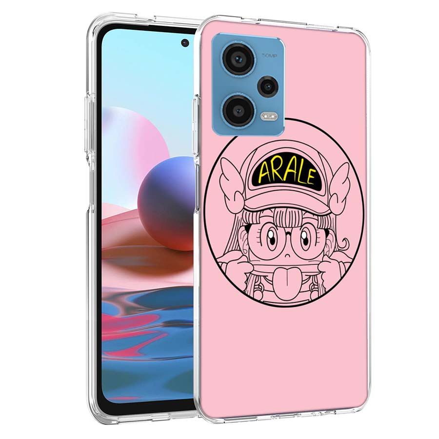 Dr. Slump Arale Phone Case For Xiaomi Poco X7 X5 X6 F6 Pro F7 Ultra M5S X3 M6 M5 X4 F4 GT Mi F5 F3 M3 TPU Soft Cover Capa Cute F