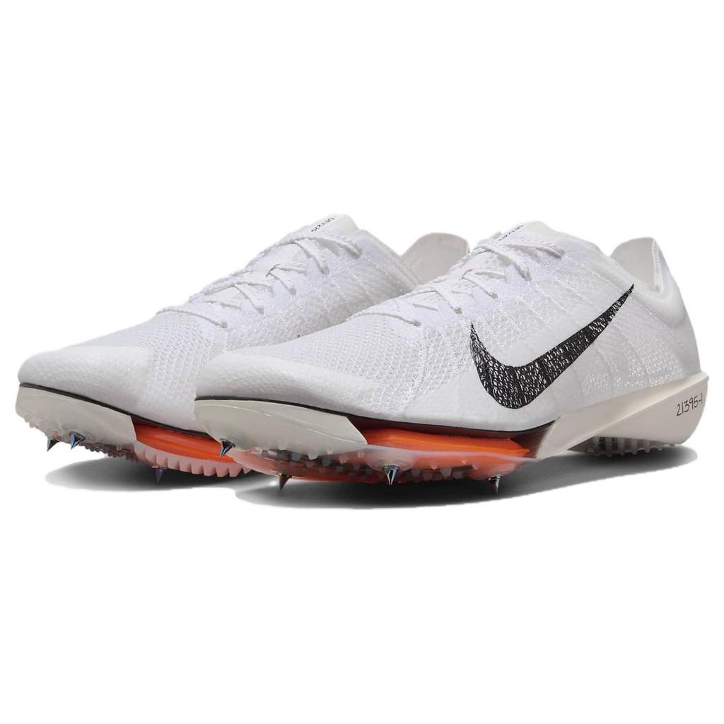 Nike ZoomX Victory 2 Prototype Unisex Sneakers White Total-Orange Black HF7642-100