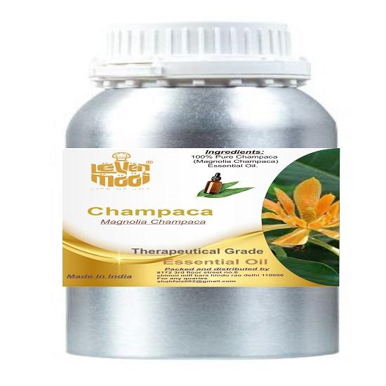 Levenmooi Champaca (Michelia champaca L.) Reines und natürliches ätherisches Öl in therapeutischer Qualität (Glas)