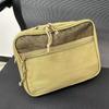 Men's Portable and Durable Tactical Outdoor Bag Multi-purpose Tactical Storage Bag Fishing Bag and Toiletry Bag,Toiletries Travel Bag for Short Trips