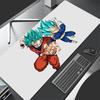 Gaming Speed Mouse Pad Anime Dragon Ball Goku Gamer Big Mouse Mat Keyboard Mousepad Computer Desk Mat DBZ Mouse Pads rug
