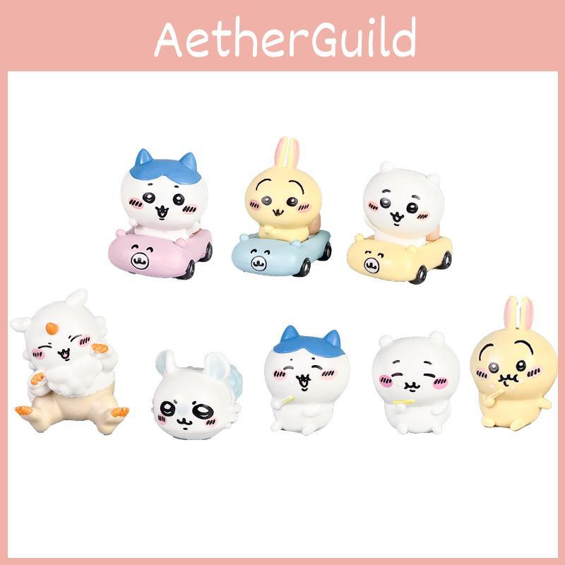 Chiikawa Joke Bear Pvc Toy With Assembleable Design For Otaku Collectors