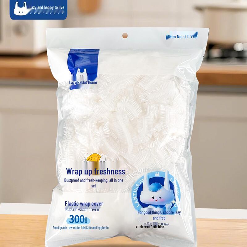Lazy Rabbit Disposable Cling Film Bowl Covers