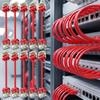 1-10Pcs Cat6A Slim Short Ethernet Cable 10Gbps CAT 6A High-Speed UTP Ethernet Patch Network Cable for Home Office Supplies