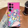 K-A-Angel Anime N-Needy Girl Phone Case For Samsung S25,S24,S21,S22,S23,S20,Ultra,S26,Plus,Fe,Note,5G Black Cover