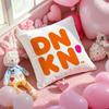 Dunkin' Donuts Cushion Cover Pattern Printed Pillowcase For Living Room Sofa Cushion Cover & Bedroom Decor