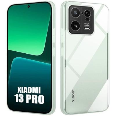 Case for Xiaomi 13 Pro Flexible Reinforced Protection Anti-shock Silicone