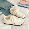 Red Racing Shoes Women's New Niche Original Design Versatile Ugly Cute Retro Casual Board Shoes
