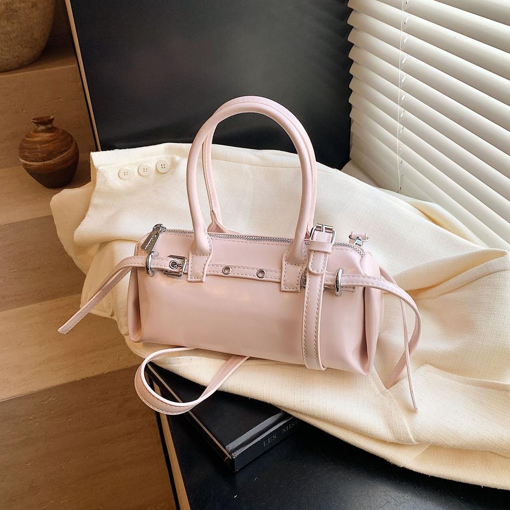 Korean version of fashion portable pillow bag women's 2025 spring new fashion versatile popular shoulder messenger bag