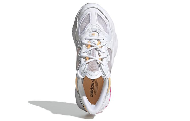 adidas Damskie Ozweego Lite 'White Hazy Orange' Damskie FX6295