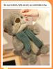 Cute Otter Plush Toy - Super Soft Hugging Pillow Doll for Girls