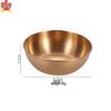 Huihuang Nordic Rose Gold Stainless Steel Dipping Dishes