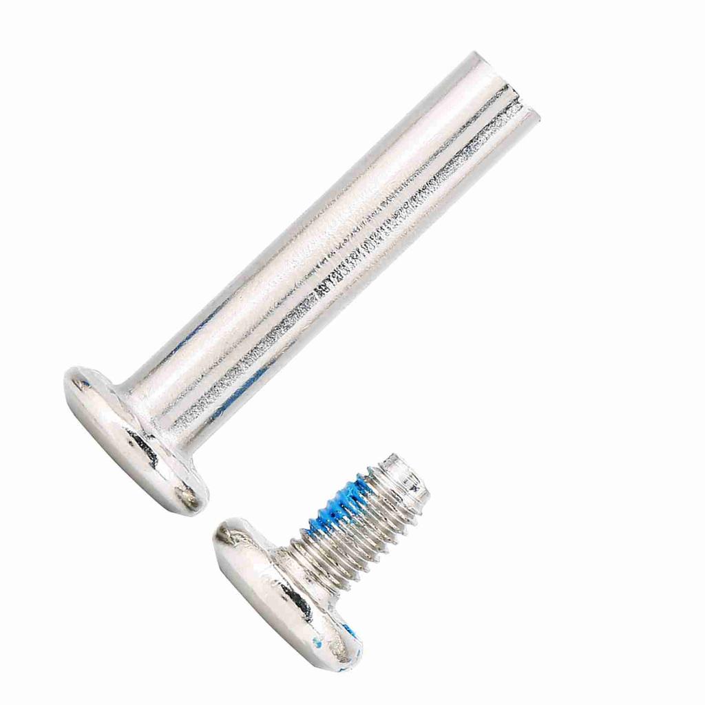 10pcs Inline Skate Replacement Skating Screws Fittings Skates Wheel Axles Hardware 36mm