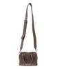 De Bag FLEUR Monogram Mini Boston Bag 8A44F0J2100 Charcoal Gray [Maison Fleur] Women's