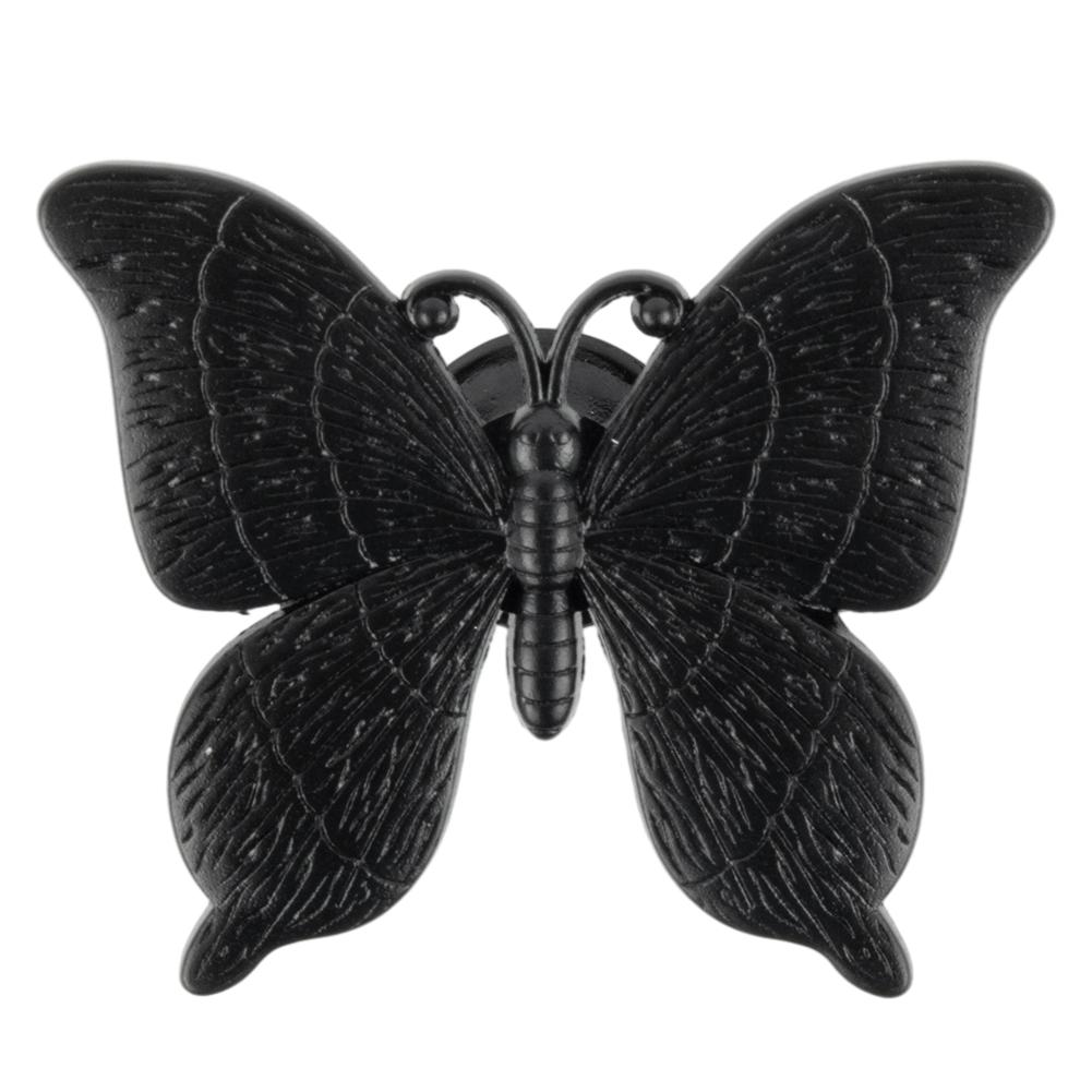 1pcs Butterfly Shape Zinc Alloy Furniture Handle Door Cabinets Knobs For Children Room Cabinets Drawers Door Decoration