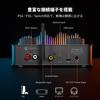 Fosi Audio K7 DAC Headphone Amplifier - USB C Digital to Analog Audio Converter - Optical/Coaxial/Bluetooth aptX HD LL/Mic Input,