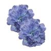 QX2E Pack of 2 Artificial Floral Curtain Holder Buckles Elegant Window Drapery Tiebacks Clips Clamp Window Accessories Decors
