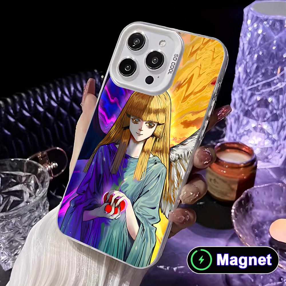 

Yugioh Change of Heart Phone Case for iPhone 17 16 15 14 13 12 11 X XR XS Air Pro Max Plus Colorful Silver MagSafe Cover iPhone 13 Pro