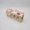 Wooden Hamster Toys Tunnel Escape Toy Hamster Hide House Multipurpose Safe Using Wooden Toys for Rabbits Golden Bear Weasels