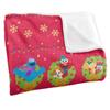 Sesame Street Furry Friends Forever Silky Patterned Supersoft Blanket