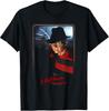 Un coșmar pe strada Elm Tricou cu poster Freddy Kruger
