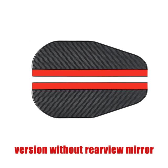 

Автомобильное зеркало заднего вида Rain Eyebrow Carbon Fiber Автомобильные боковые зеркала Protector Blind Spot Mirror Visor Rain Shield Автомобильные аксессуары