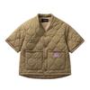 Men's Retro Japanese Style Collarless Cotton Gourd Jacket - Winter Silhouette Coat