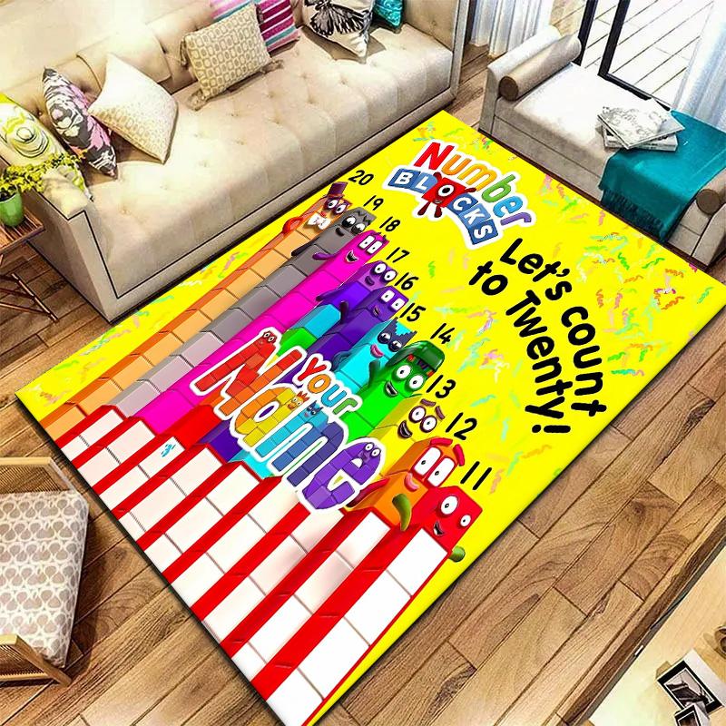 Wolken Individueller Name Teppich Teppich Für Wohnzimmer Schlafzimmer Haus Sofa Dekoration Kinder Spielen Rutschfeste Bodenmatte