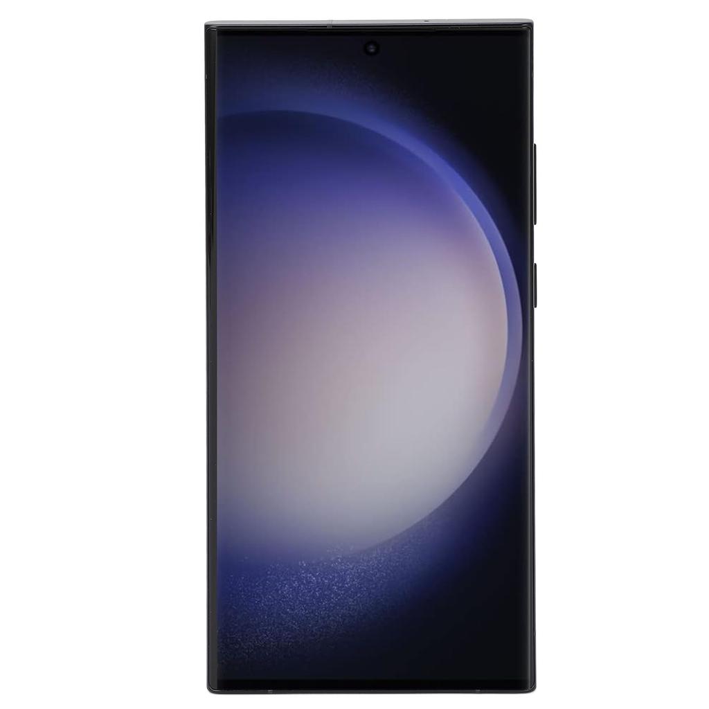 Phone Screen Replacement with Frame Support Fingerprint 6.8 Inch Screen Digitizer Assembly for Galaxy S23 Ultra 5G SM